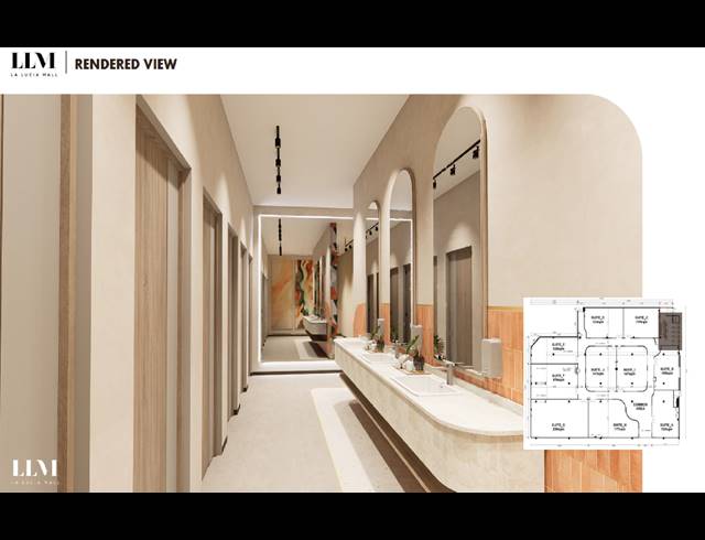 128.20M² OFFICE TO LET IN LA LUCIA